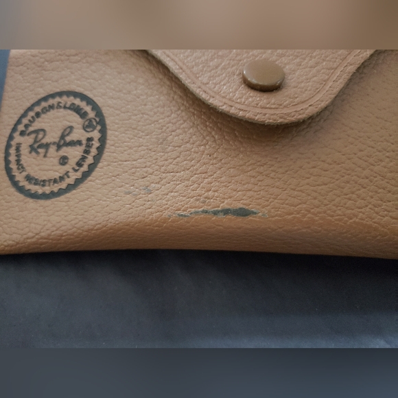 Vintage 1950s 10k Gold Ray Ban B&L Aviator Sunglasses Kalichrome Yellow - Picture 11 of 16